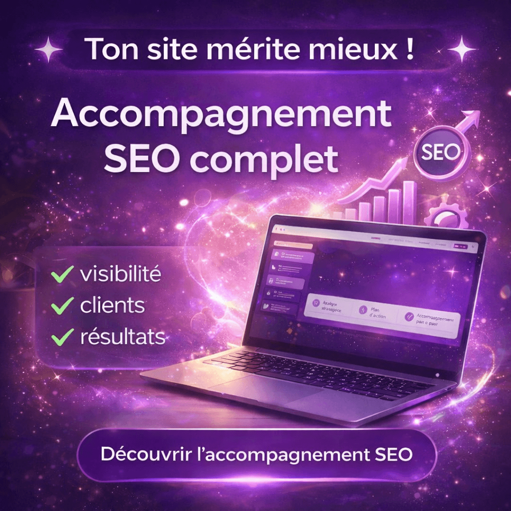 Accompagnement SEO complet pour les entrepreneurs à Dijon et en ligne